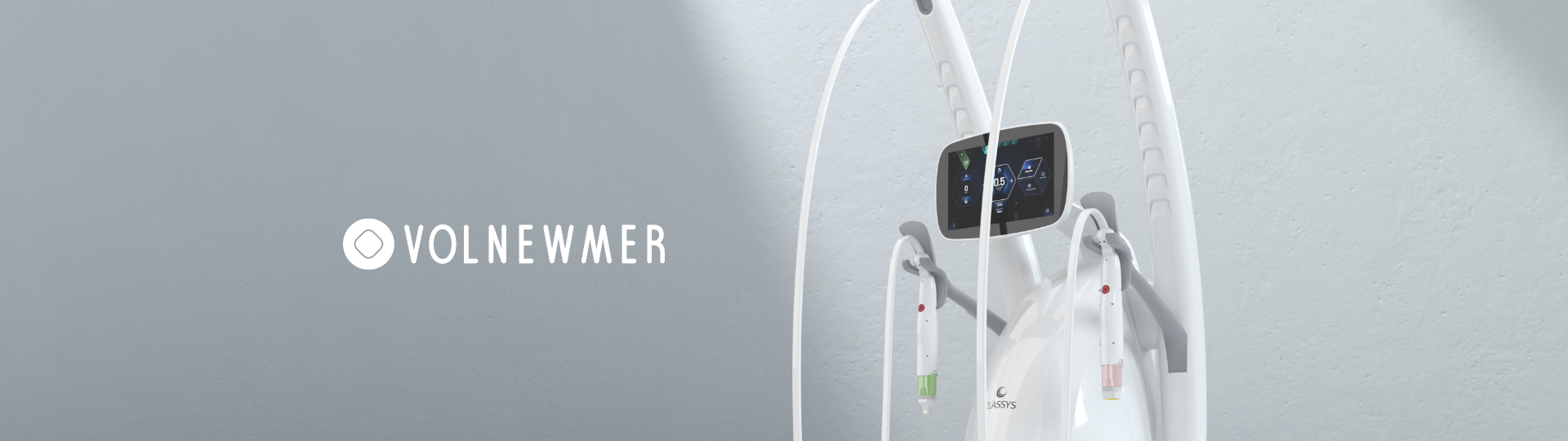 Official CLASSYS VOLNEWMER radiofrequency device
