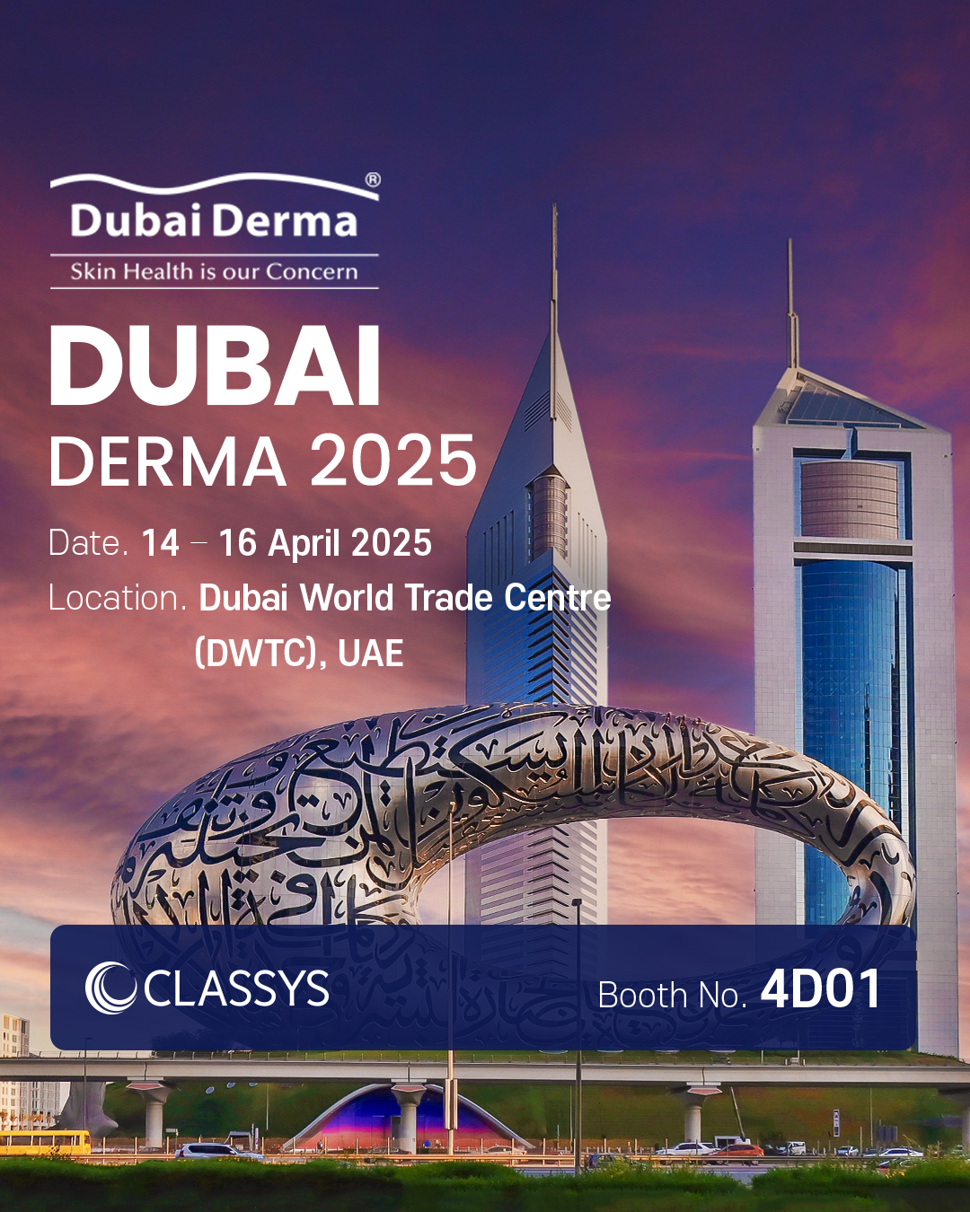 DUBAI DERMA 2025