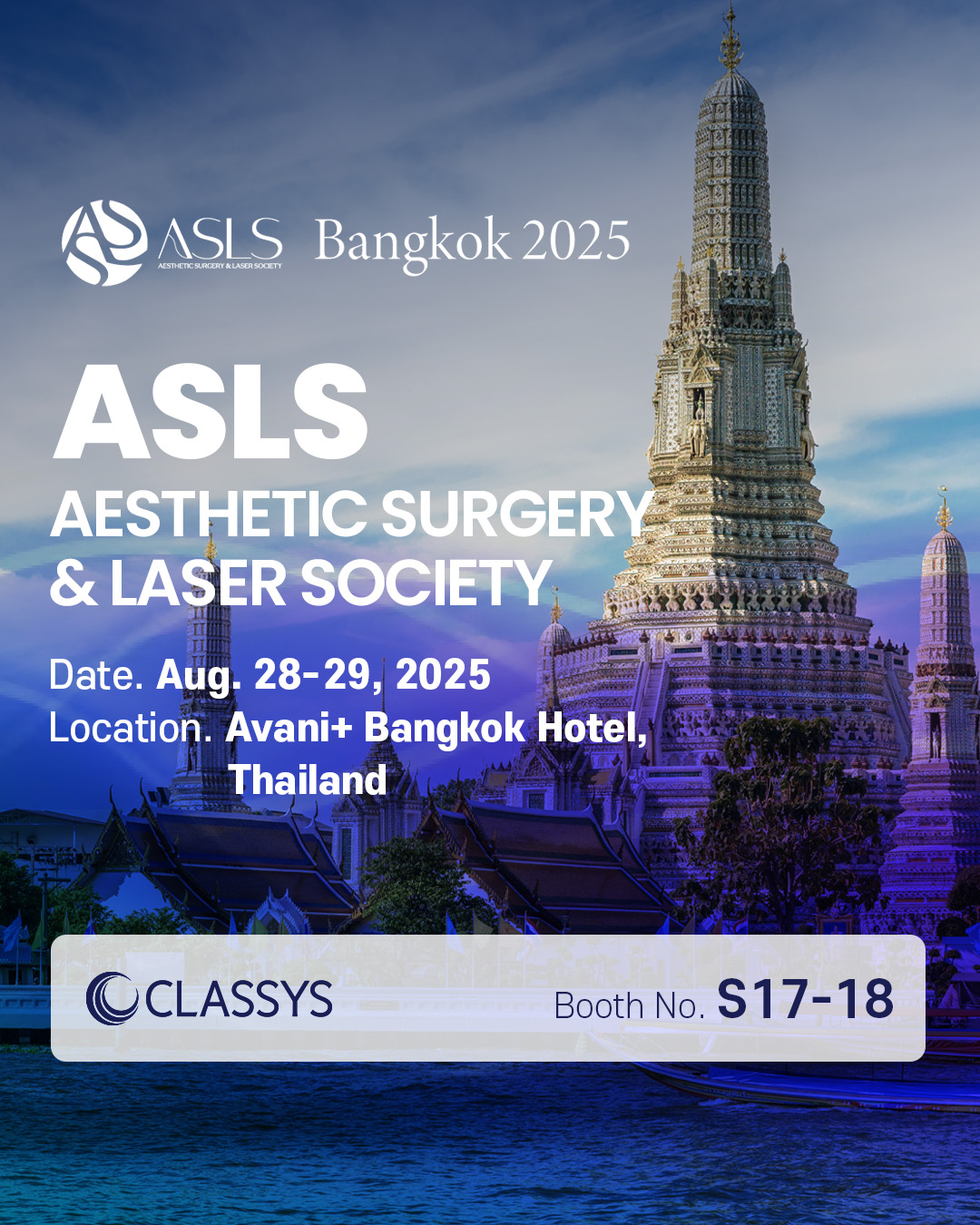 Aesthetic Surgery & Laser Society(ASLS) 2025