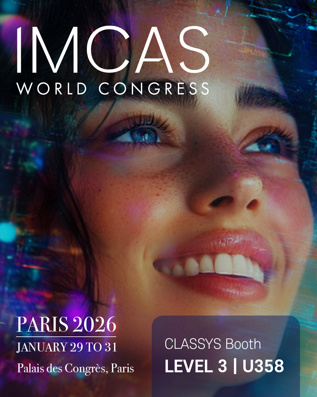 IMCAS PARIS 2026